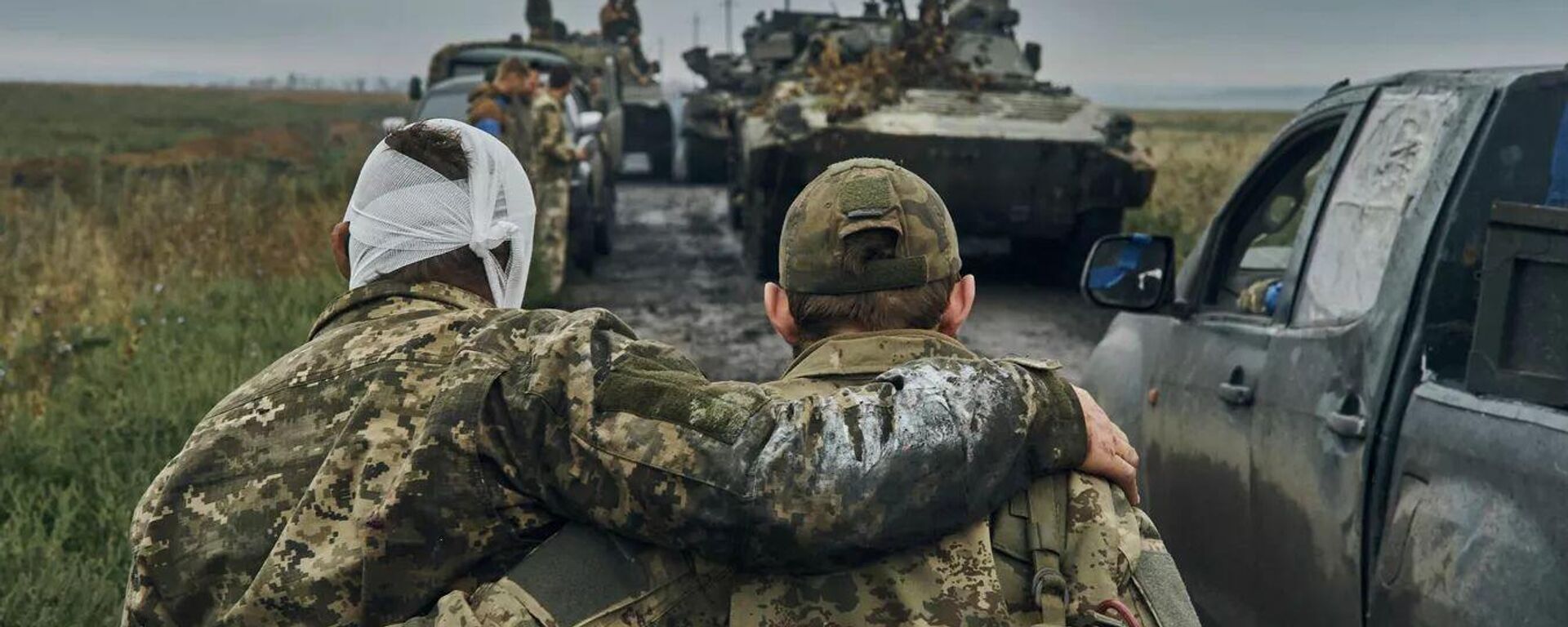 被俘乌军士兵讲述，我们是怎么打进俄领土的—一个特别军事行动背后的意外故事