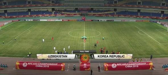 乌兹别克vs韩国赛后，一场球赛，两个世界的碰撞