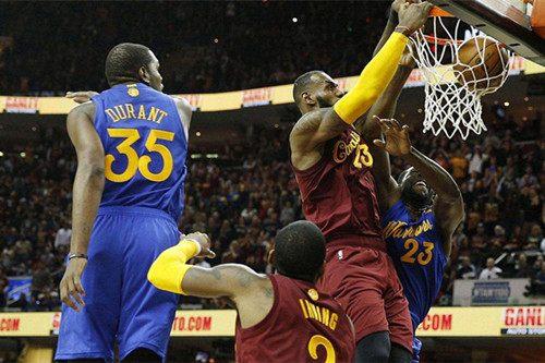 2014年骑士vs勇士,那场改变NBA格局的预演 2014年骑士vs勇士,那场改变NBA格局的预演