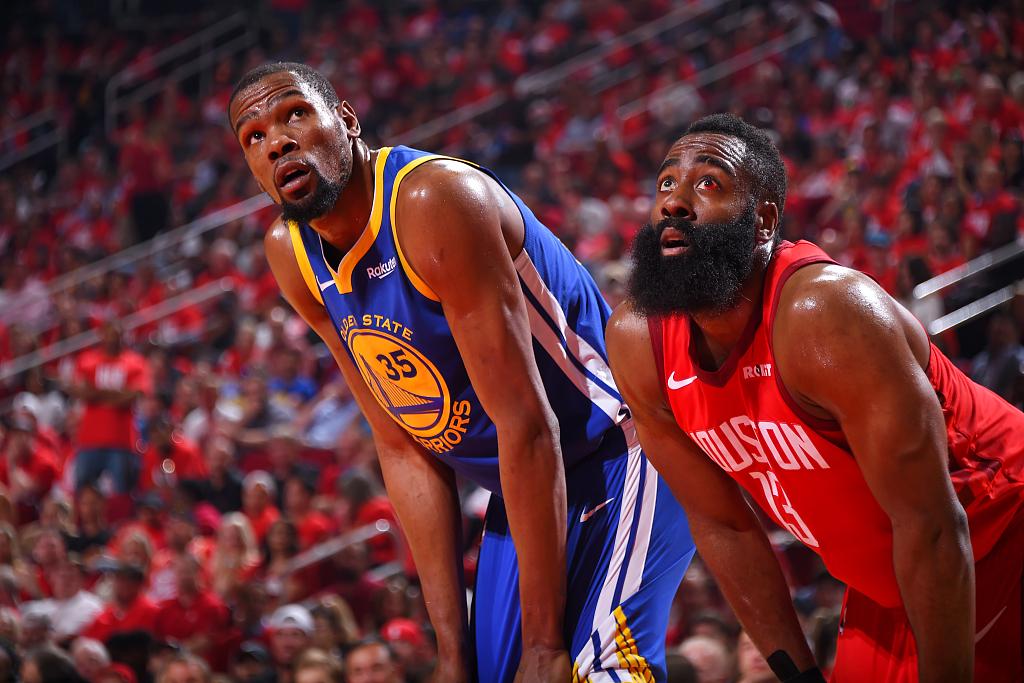库里三分雨下，火箭还是迈不过这道坎—聊聊NBA西部勇士vs火箭的恩怨局